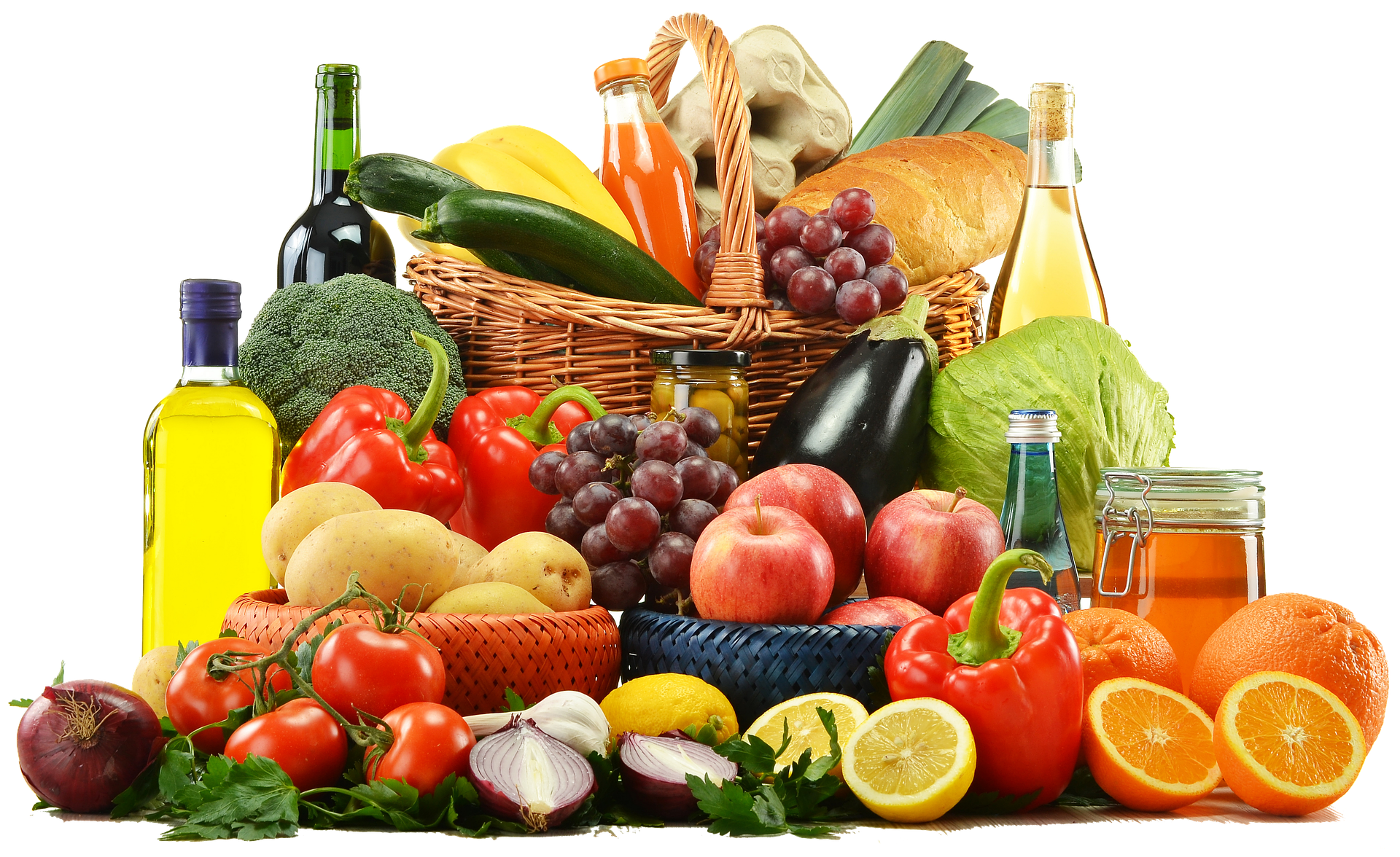 Produits alimentaires d'origine végétale soumis aux LMR européennes