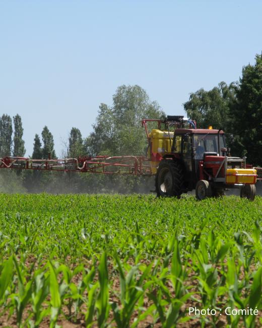 Retrait PPP - Pulvérisateur