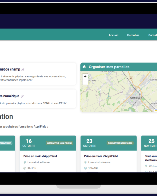 bannière appifield online 
