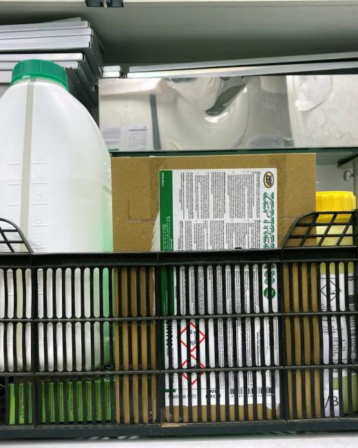 Bidons phyto Bidons de PPP