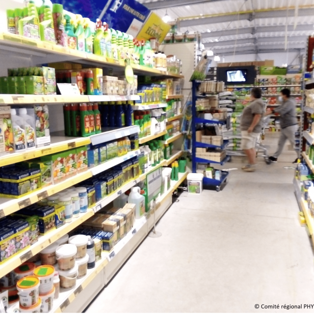 Rayon de vente de PPP à usage non professionnel