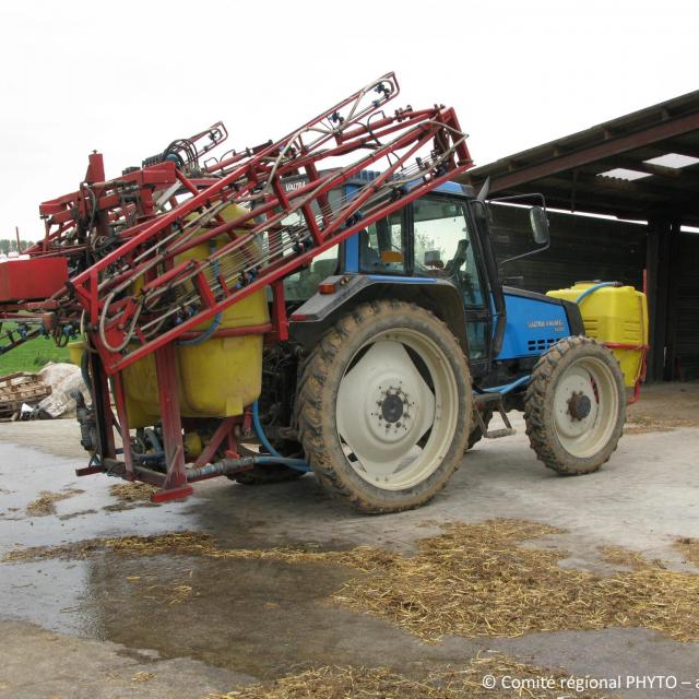 Contrôle technique obligatoire pour les pulvérisateurs agricoles